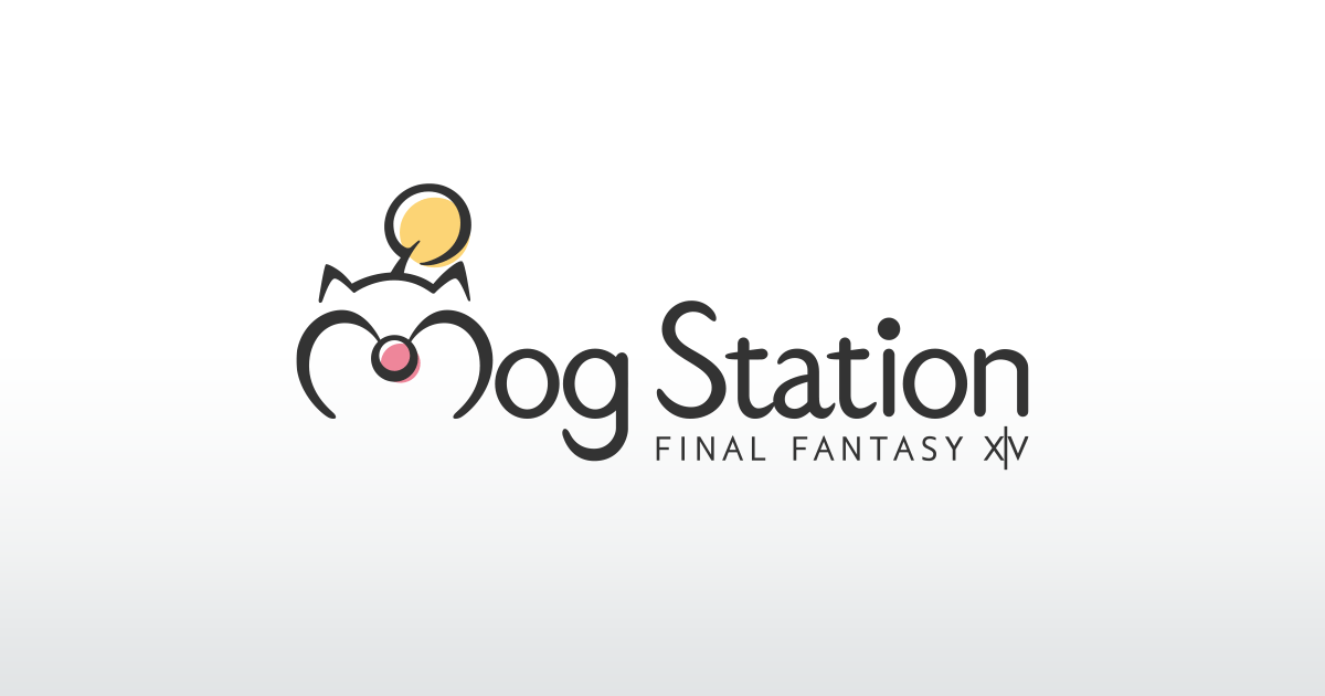 FFXIV Mog Station Logo